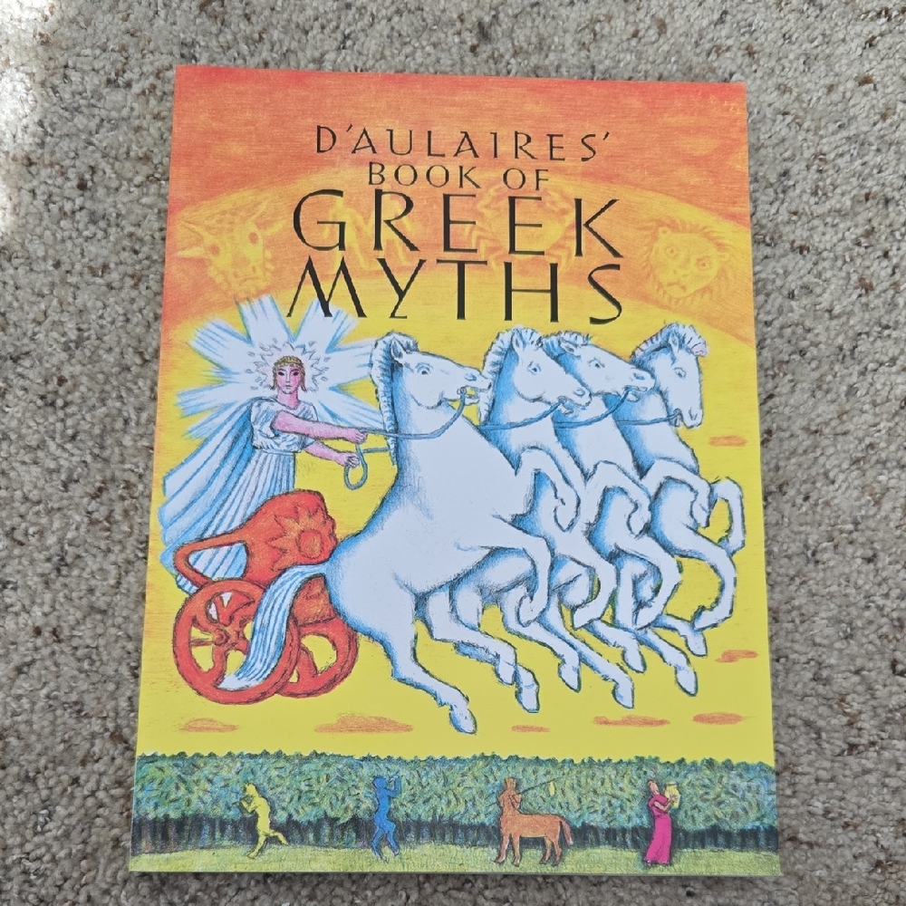 D'Aulaires' Book of Greek Myths